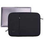Puzdro na notebook Case Logic s vreckom 14" LAPSP214 - čierne