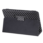 Puzdro na tablet Hama Polka Dot, do 25,6 cm (10,1"), čierne