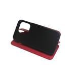 Puzdro RhinoTech FLIP Eco pre Apple iPhone 14 Plus, červené