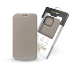 Puzdro RhinoTech FLIP Eco pre Apple iPhone 14 Plus, sivé