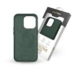 Puzdro RhinoTech MAGcase Eco pre Apple iPhone 14, tmavozelené