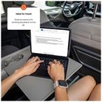 Puzdro s bezdrôtovou klávesnicou FIXED Typee pre Apple iPad Pro 11" M4 2024, CZ, čierne
