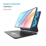 Puzdro s bezdrôtovou klávesnicou FIXED Typee pre Apple iPad Pro 11" M4 2024, CZ, čierne