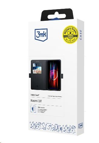 Puzdro s peňaženkou 3mk pre Redmi 13C/POCO C65