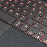 Puzdro s podsvietenou klávesnicou Spello pre Lenovo Idea Tab 11 5G – CZ/čierna