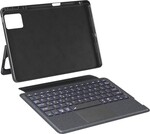 Puzdro s podsvietenou klávesnicou Spello pre Lenovo Idea Tab 11 5G – CZ/čierna