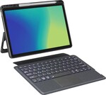 Puzdro s podsvietenou klávesnicou Spello pre Lenovo Idea Tab 11 5G – CZ/čierna