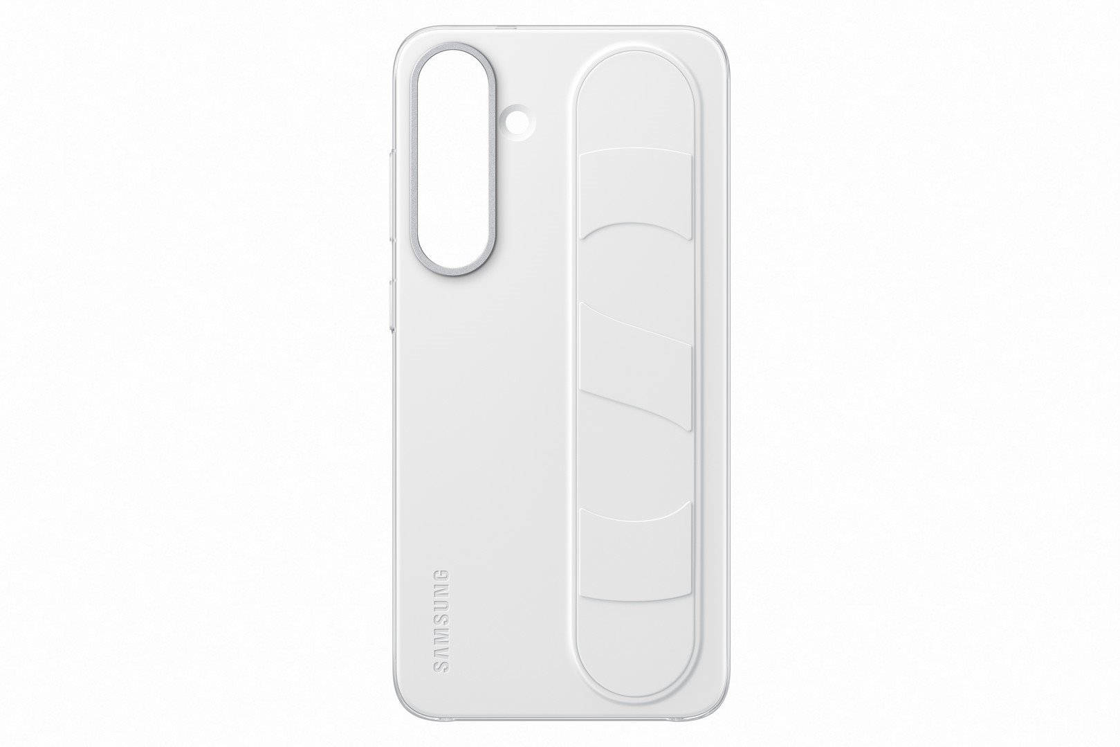 Puzdro Samsung Standing Grip Galaxy S25+ biele