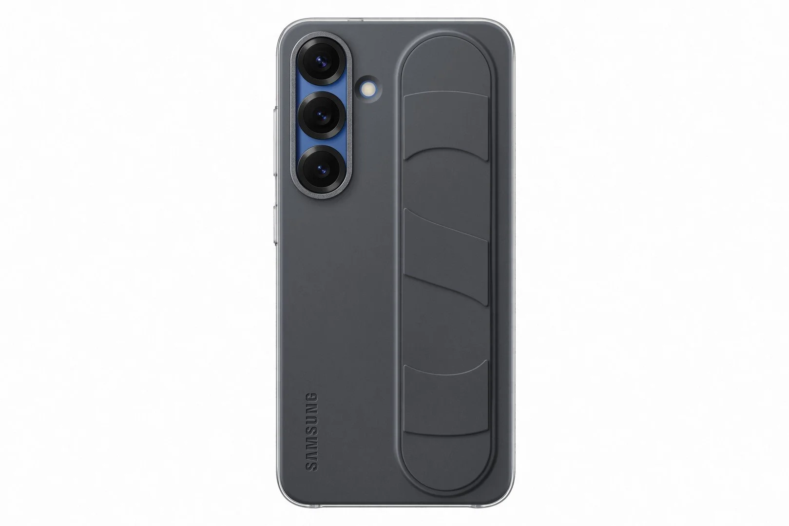 Puzdro Samsung Standing Grip Galaxy S25, čierne