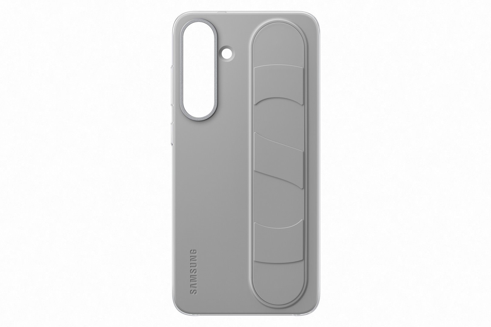 Puzdro Samsung Standing Grip pre Galaxy S25+ sivé
