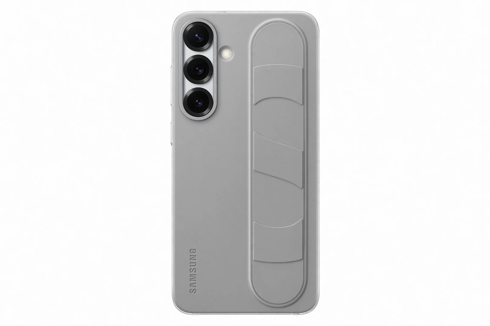 Puzdro Samsung Standing Grip pre Galaxy S25+ sivé