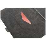 Puzdro so stojanom FIXED Topic Tab pre Lenovo Tab M7 (3rd Gen) 7", čierne