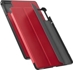 Puzdro Spello Flip Case pre tablet Lenovo Idea Tab 11 5G – červené