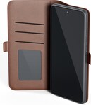 Puzdro Spello Flip Case pre Xiaomi Redmi Note 11 Pro 5G – svetlohnedé