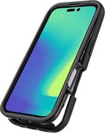 Puzdro Spello Rugged Mag+ pre iPhone 16 Plus – čierne