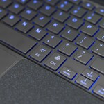 Puzdro Spello s podsvietenou klávesnicou | Xiaomi 6/Pro/Pro 2023 11” | CZ | čierna | integrovaný stojan a slot na stylus