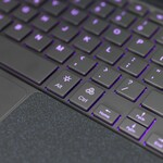 Puzdro Spello s podsvietenou klávesnicou | Xiaomi 6/Pro/Pro 2023 11” | CZ | čierna | integrovaný stojan a slot na stylus