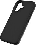 Puzdro Spello Silicone Mag+ pre iPhone 16 – čierne