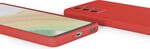 Puzdro Spello Silk Matt pre Samsung Galaxy A14 4G/Samsung Galaxy A14 5G – červené