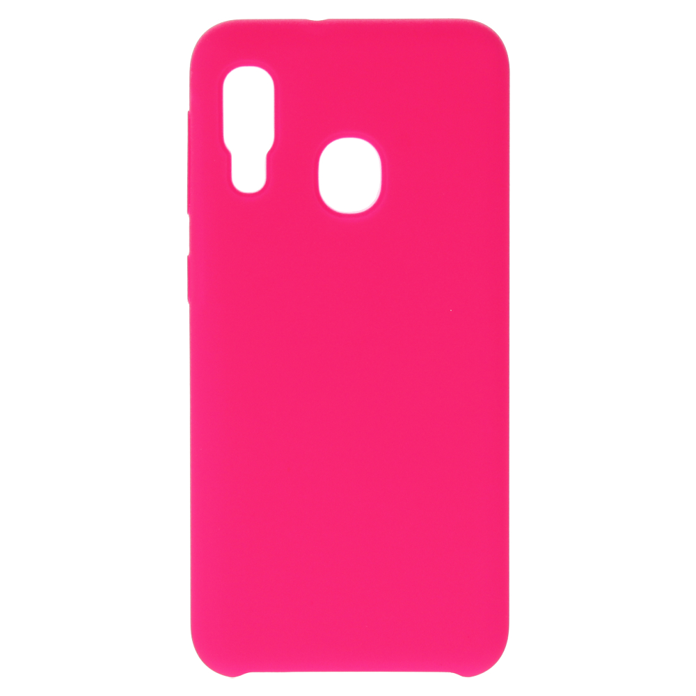 Puzdro Swissten Liquid pre Samsung Galaxy A30, sýto ružové