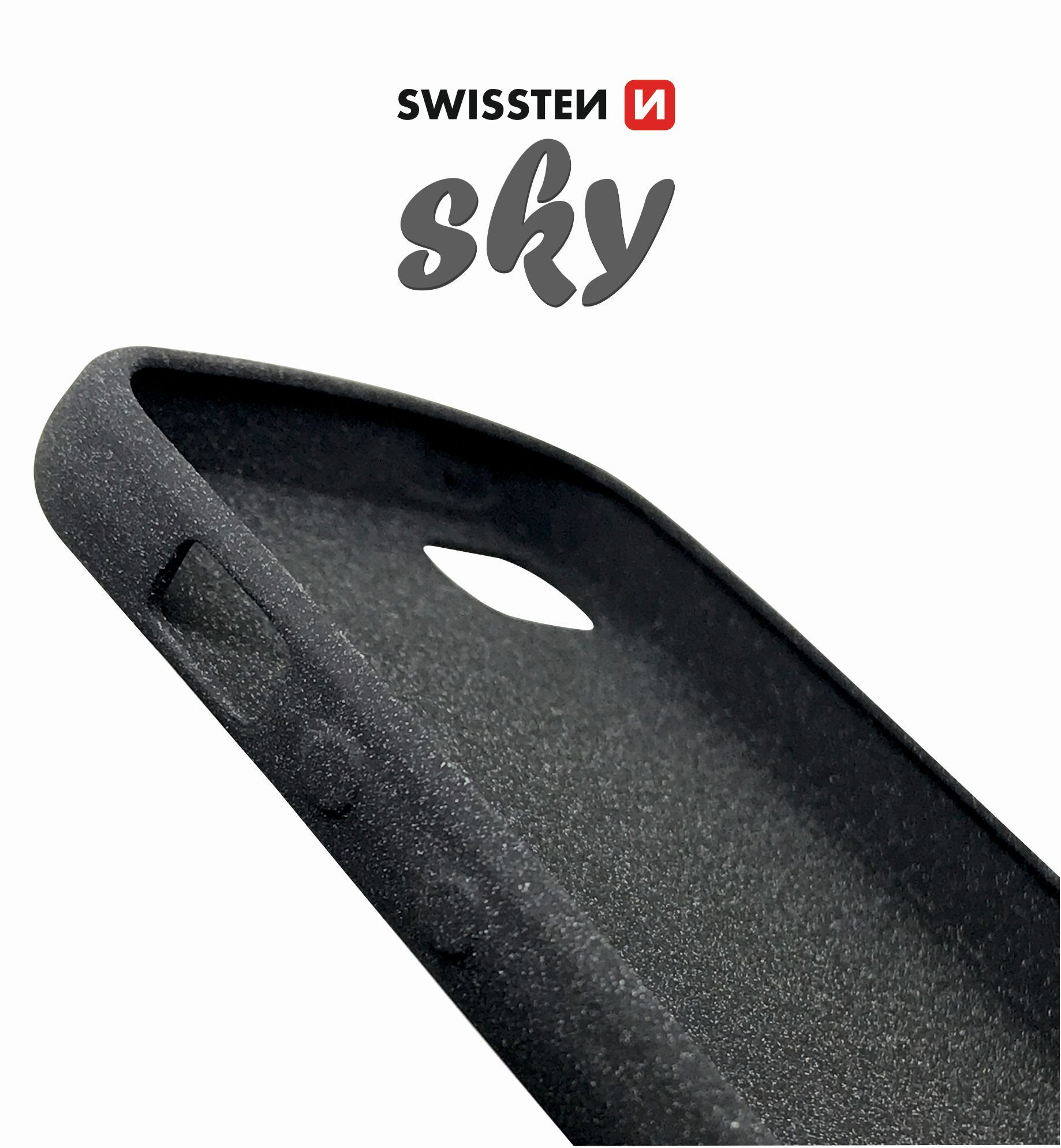 Puzdro Swissten pre Sky Galaxy J6 2018, čierne