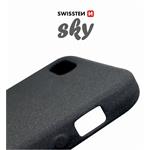 Puzdro Swissten pre Sky Galaxy J6 2018, čierne