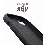 Puzdro Swissten Sky Galaxy A9 2018, čierne