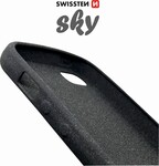 Puzdro Swissten Sky pre Samsung Galaxy A9 2018, čierne