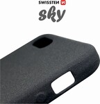 Puzdro Swissten Sky pre Samsung Galaxy J6 2018, čierne