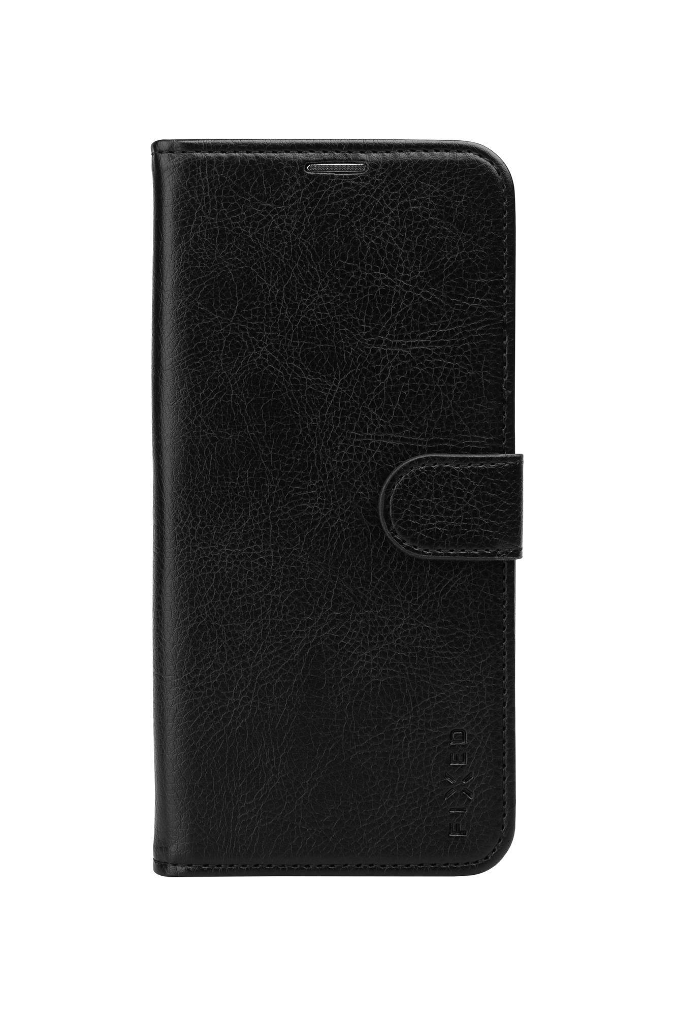 Puzdro typu kniha FIXED Opus pre Apple iPhone 14 Plus, čierne