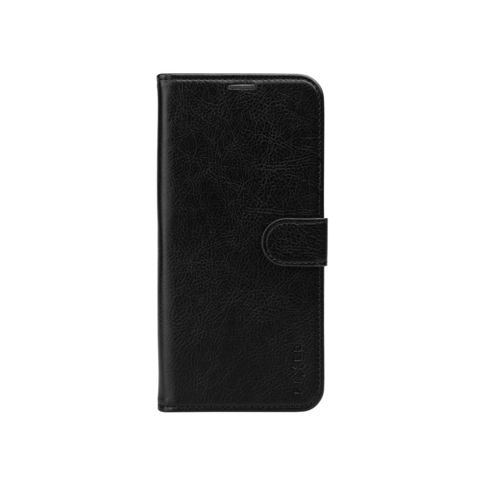 Puzdro typu kniha FIXED Opus pre Apple iPhone 15 Plus, čierne
