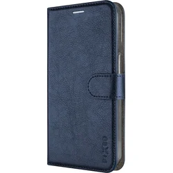 Puzdro typu kniha FIXED Opus pre Apple iPhone 16 Plus, modré