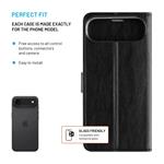 Puzdro typu kniha FIXED Opus pre Apple iPhone Air, čierne