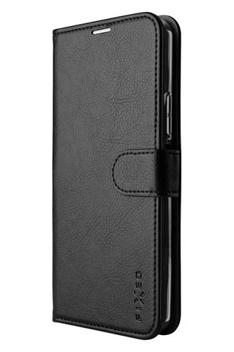 Puzdro typu kniha FIXED Opus pre Motorola Moto G41, čierne