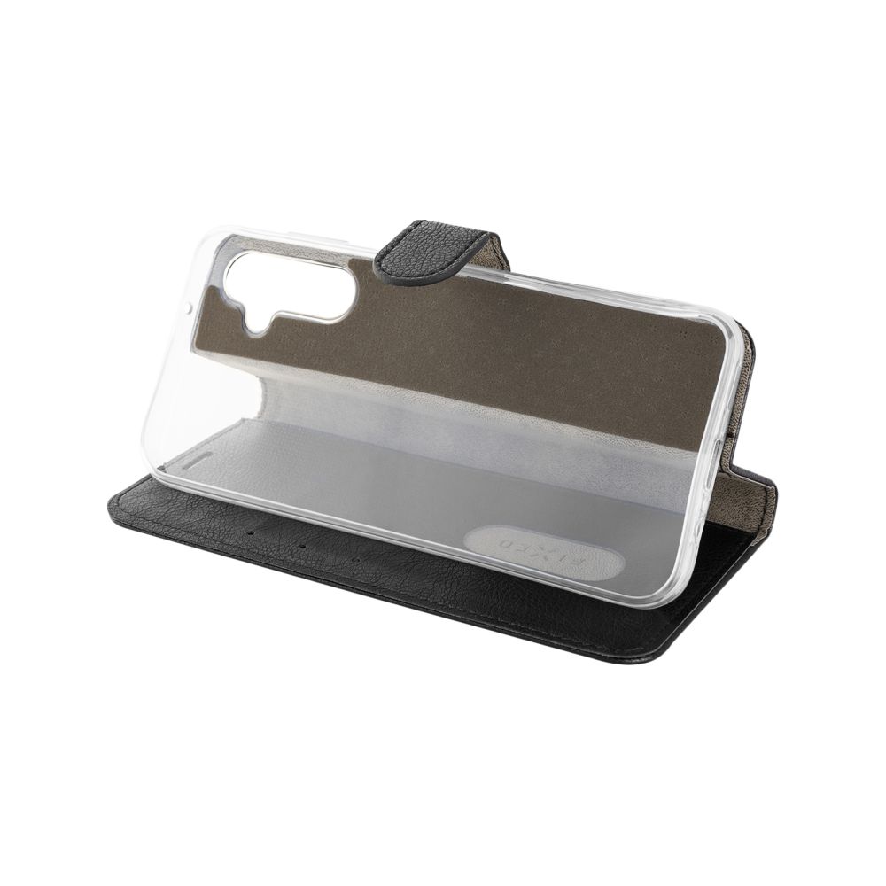 Puzdro typu kniha FIXED Opus pre Samsung Galaxy A14/A14 5G, čierne