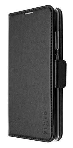 Puzdro typu kniha FIXED Opus pre Xiaomi Redmi 10, čierne