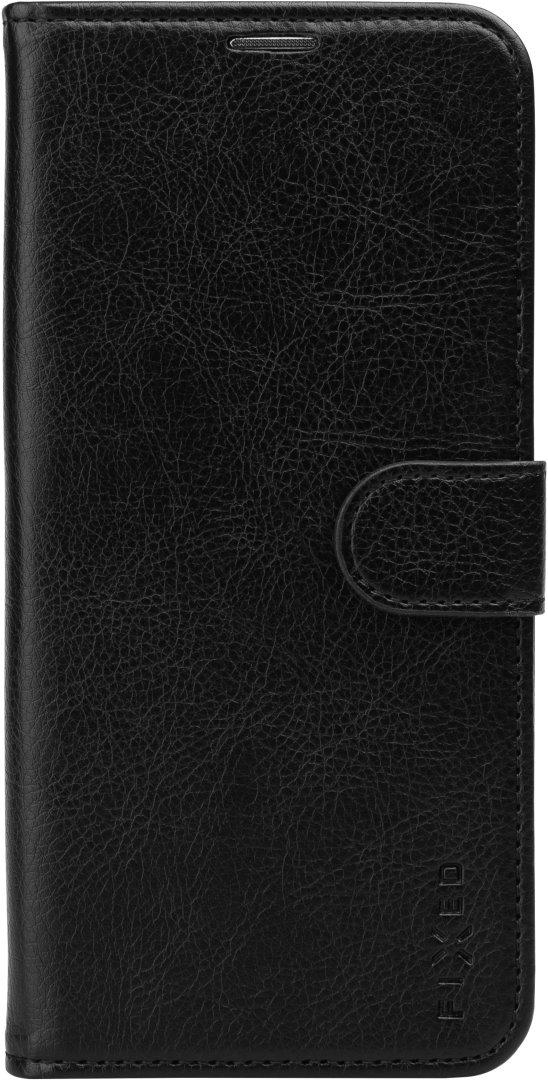 Puzdro typu kniha FIXED Opus pre Xiaomi Redmi Note 11 Pro/Note 11 Pro 5G, čierne
