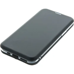 Puzdro typu kniha Swissten Shield pre Samsung A415 Galaxy A41, čierne