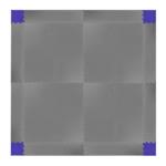 Puzzle zátěžová podložka inSPORTline Simple tmavě šedá