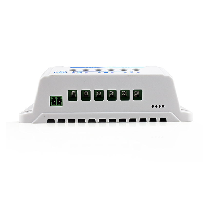 PWM solárny regulátor EPever 20A 12/24V s LCD displejom série VS