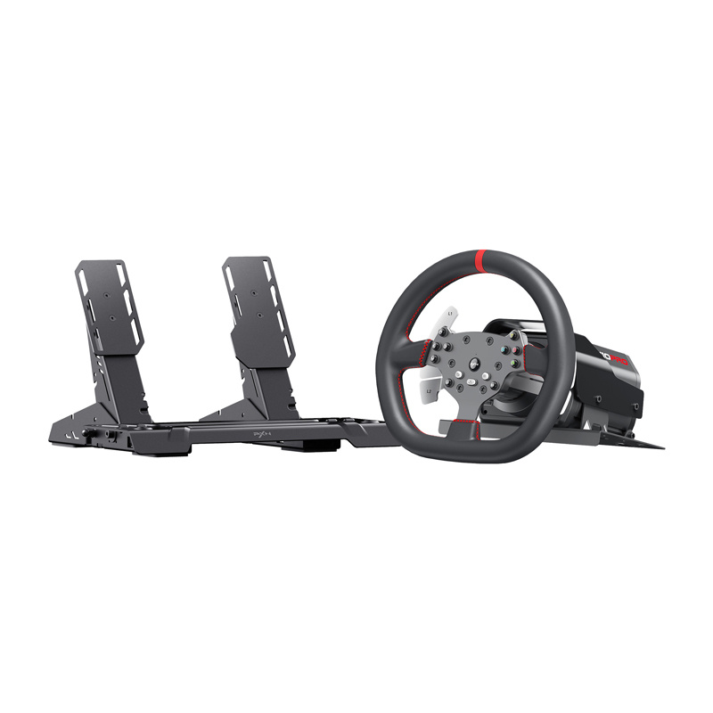 PXN herní sada PXN-V10 Ultra - základna + volant + pedály (PC/PS4/Xbox One/Series X|S)