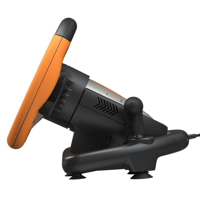 PXN V3PRO Bundle (PC/Switch/PS3/PS4/Xbox One/Series X|S), černá-oranžová