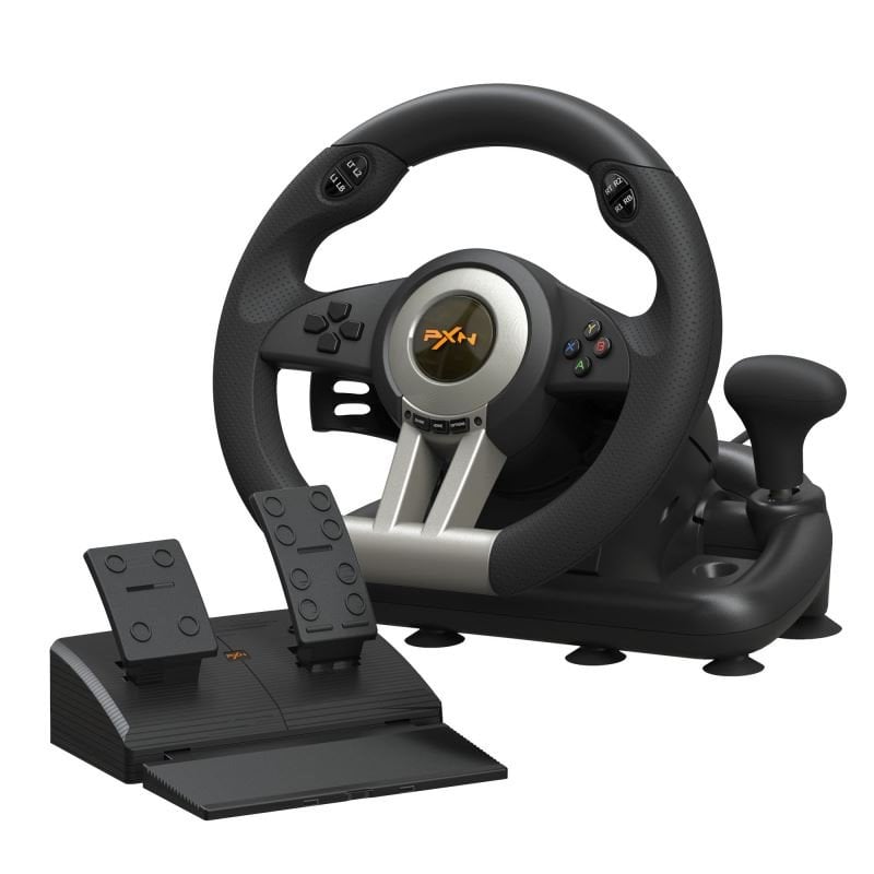 PXN V3PRO Bundle (PC/Switch/PS3/PS4/Xbox One/Series X|S) černý