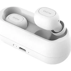 QCY T1C biela T1C_white