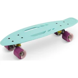 QKIDS Skateboard GALAXY FREE světle modrá