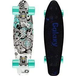 QKIDS Skateboard GALAXY industriální