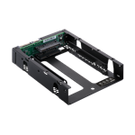 QNAP adaptér QDA-A2AR (2x 2,5" SATA sloty v 3,5" SATA rámečku)