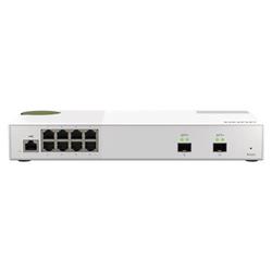 Qnap QSW-M2108-2S - Huby, repeatery,  routery atd