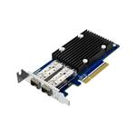 QNAP QXG-10G2SF-X710 - 2x 10GbE SFP+, PCIe Gen3 x8