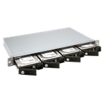 QNAP TR-004U rozšiřovací jednotka pro PC, server či QNAP NAS (4x SATA / 1x 1x USB-C)